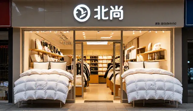 门店销售支持中北尚羽绒被的响应速度分析